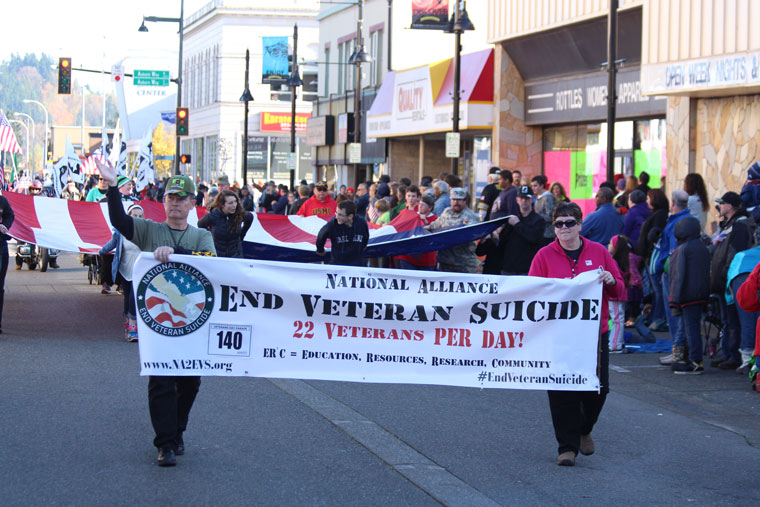 Flag in memorial position