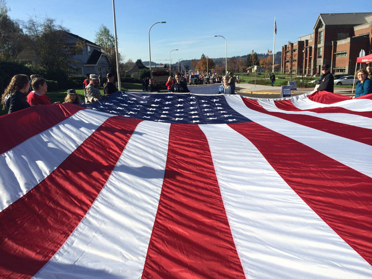 Narrow the flag at times